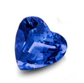 Heart Tanzanite