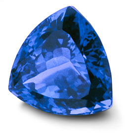Trilliant Tanzanite