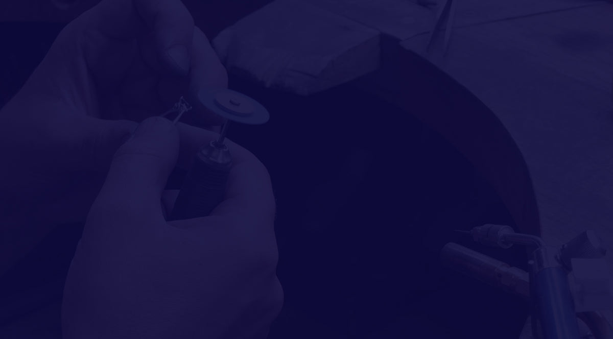 Tanzanite polisher