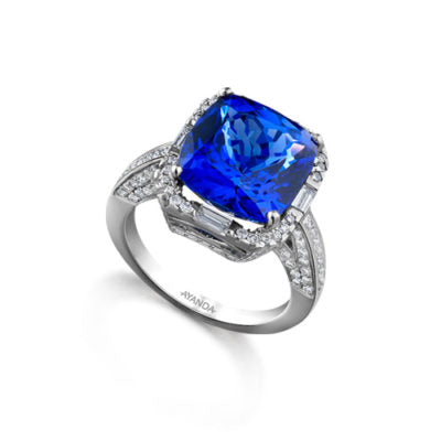 Ayanda Tanzanite Ring