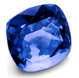 <strong>CUSHION CUT TANZANITE</strong>