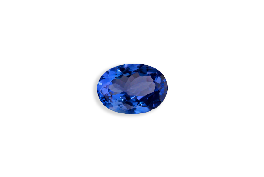 Loose Oval Tanzanite