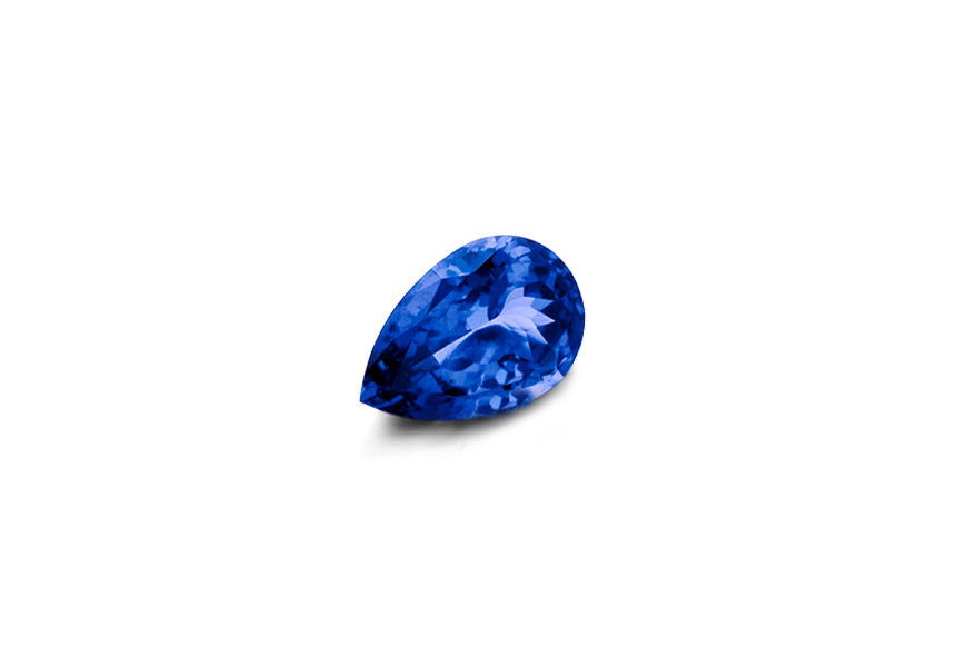 Loose Pear Tanzanite