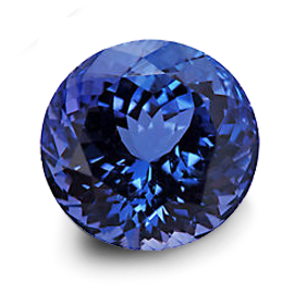 <strong>ROUND CUT TANZANITE</strong>