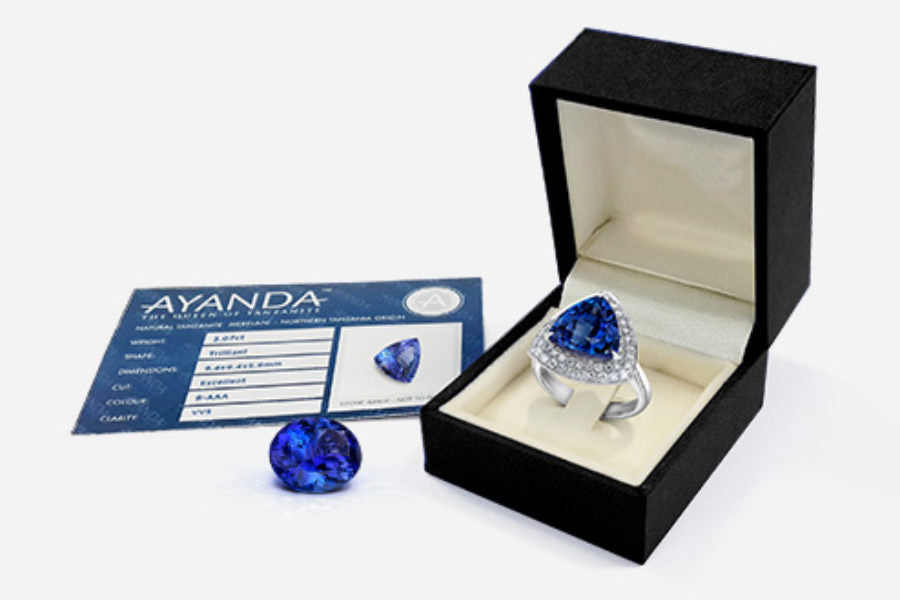 How to read a Tanzanite certificate