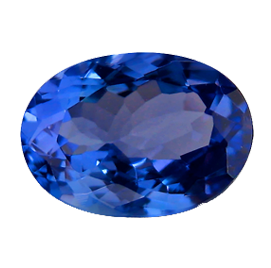 Oval Tanzanite