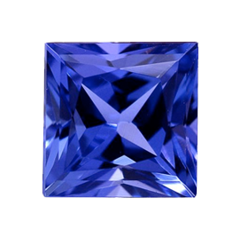 Square Tanzanite