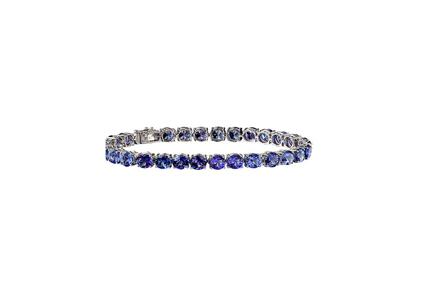 4 Claw Tanzanite Bracelet