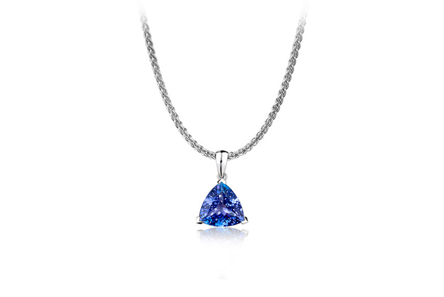 Trilliant Solitaire Pendant