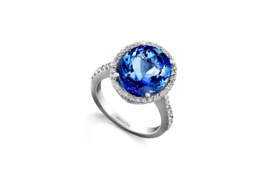 Oval Halo Micro Set