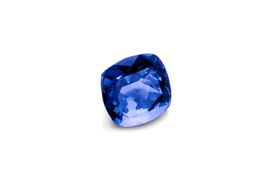 Loose Cushion Tanzanite