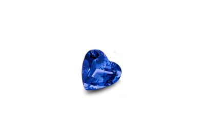 Loose Heart Tanzanite