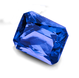 <strong>OCTAGON CUT TANZANITE</strong>
