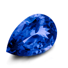 <strong>PEAR SHAPE TANZANITE</strong>