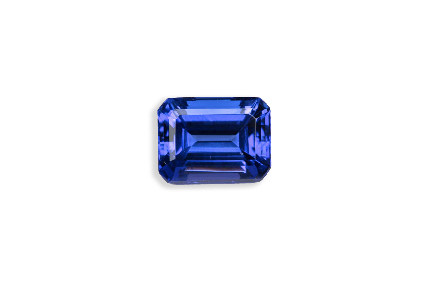 Loose Square Emerald Tanzanite