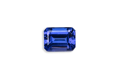 Loose Square Emerald Tanzanite