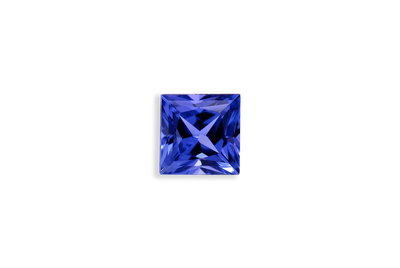 Loose Square Tanzanite