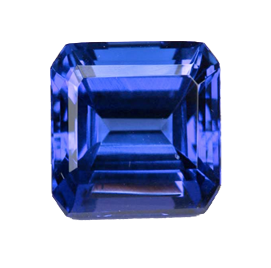 <strong>SQUARE EMERALD CUT TANZANITE</strong>