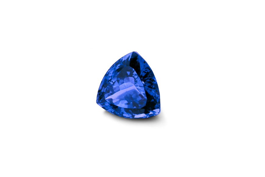 Loose Trilliant Tanzanite