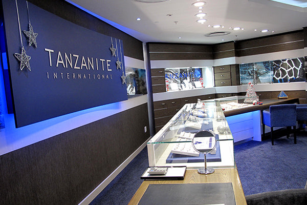 THE ONLY DEDICATED TANZANITE STORE IN THE WORLD